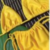 BIKINI TANGA ZURCIDA AMARILLO