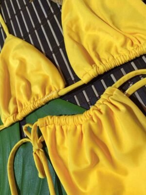 BIKINI TANGA ZURCIDA AMARILLO