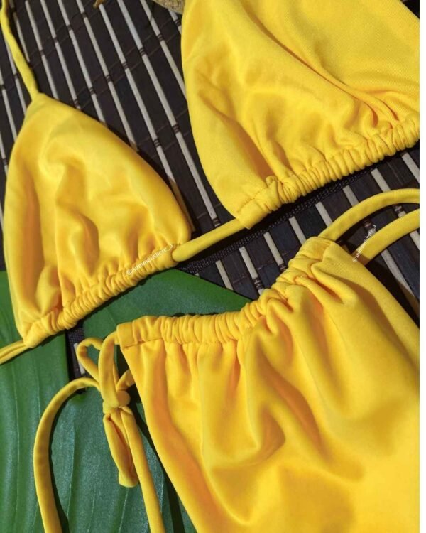 1 BIKINI TANGA ZURCIDA AMARILLO