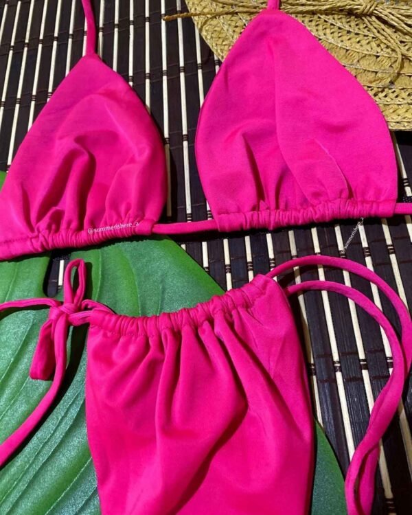 3 BIKINI TANGA ZURCIDA FUCSIA