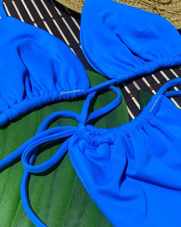 4 BIKINI TANGA ZURCIDA AZUL
