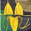 BIKINI TANGA ZURCIDA AMARILLO