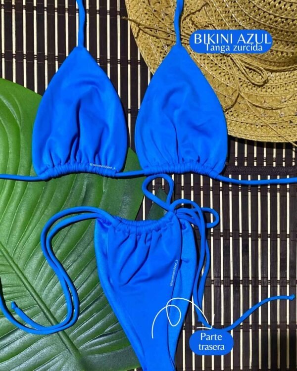 AZUL1 BIKINI TANGA ZURCIDA AZUL
