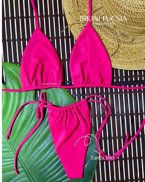 FUCSIA BIKINI TANGA ZURCIDA FUCSIA