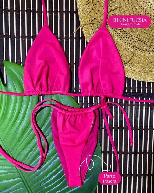 FUCSIA1 BIKINI TANGA ZURCIDA FUCSIA