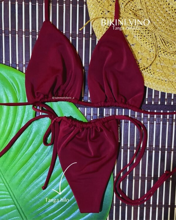 VINO BIKINI TANGA ZURCIDA VINO