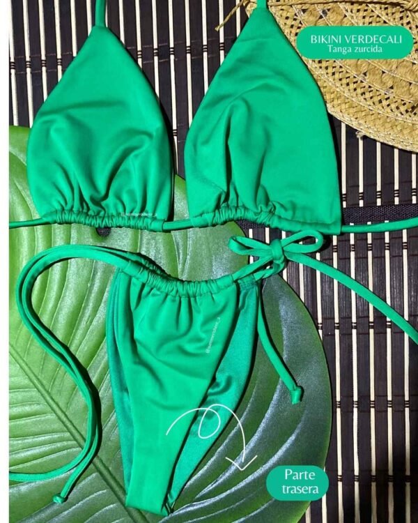 ´VERDE2 BIKINI TANGA ZURCIDA VERDE