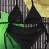 VESTIDOS TANGA ANCHA NEGRO