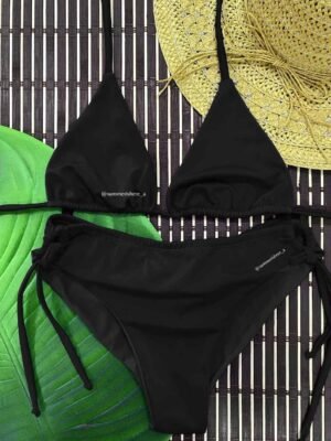 VESTIDOS TANGA ANCHA NEGRO