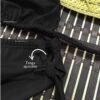 VESTIDOS TANGA ANCHA NEGRO