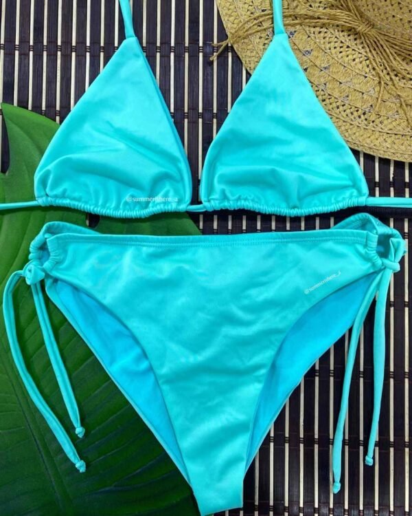 2 VESTIDOS TANGA ANCHA MENTA