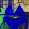 VESTIDOS TANGA ANCHA AZUL REY