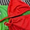 VESTIDOS TANGA ANCHA ROJO