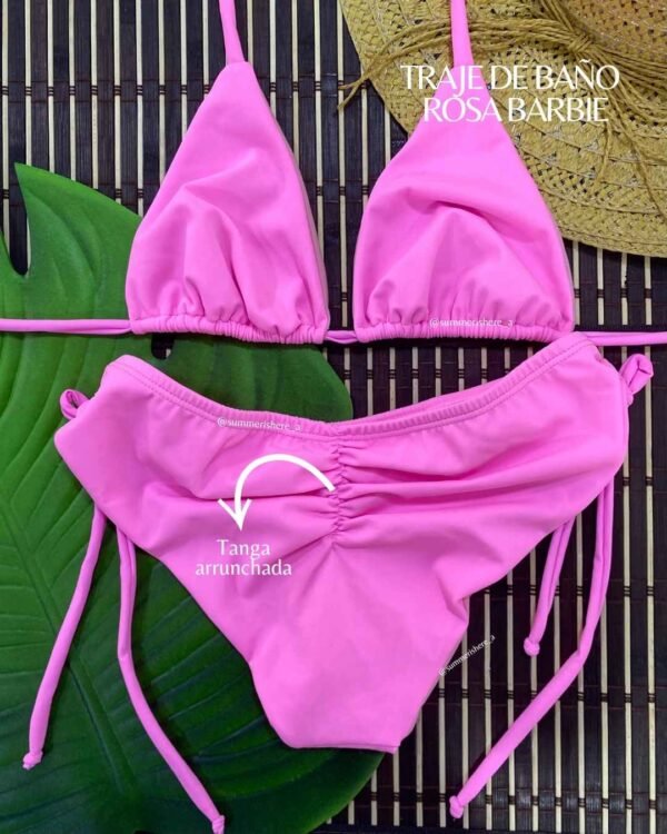 VESTIDOS TANGA ANCHA BARBIE