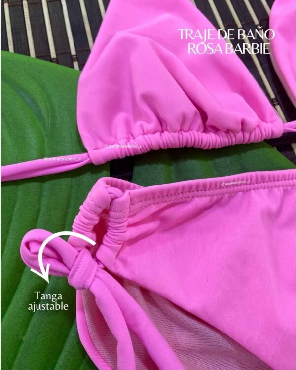VESTIDOS TANGA ANCHA BARBIE