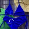 VESTIDOS TANGA ANCHA AZUL REY