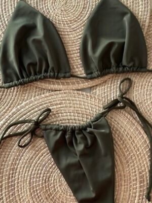 BIKINI TANGA ZURCIDA VERDE MILITAR