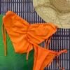 VESTIDOS TANGA ANCHA NARANJA