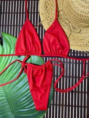 BIKINI TANGA ZURCIDA ROJO