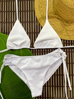 VESTIDOS TANGA ANCHA BLANCO