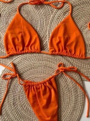 BIKINI TANGA ZURCIDA NARANJA
