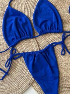 BIKINI TANGA ZURCIDA AZUL REY