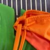 VESTIDOS TANGA ANCHA NARANJA