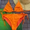VESTIDOS TANGA ANCHA NARANJA
