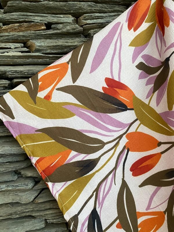 PAREO ESTAMPADO FLORAL